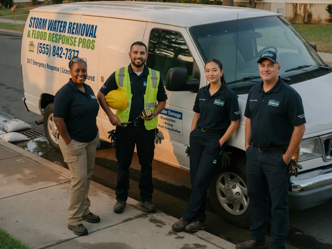 Storm Damage Water Removal company in Mount Bethel, PA