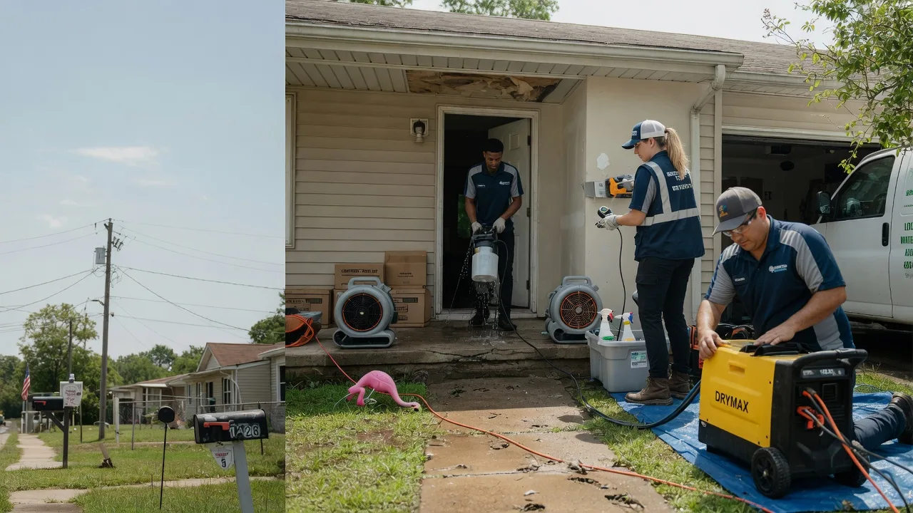 Storm Damage Water Removal in Mount Bethel, PA near me