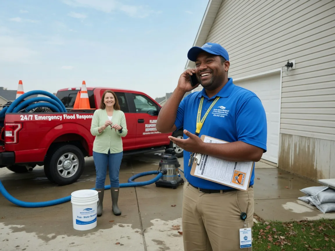 Storm Damage Water Removal Mount Bethel, PA FAQs